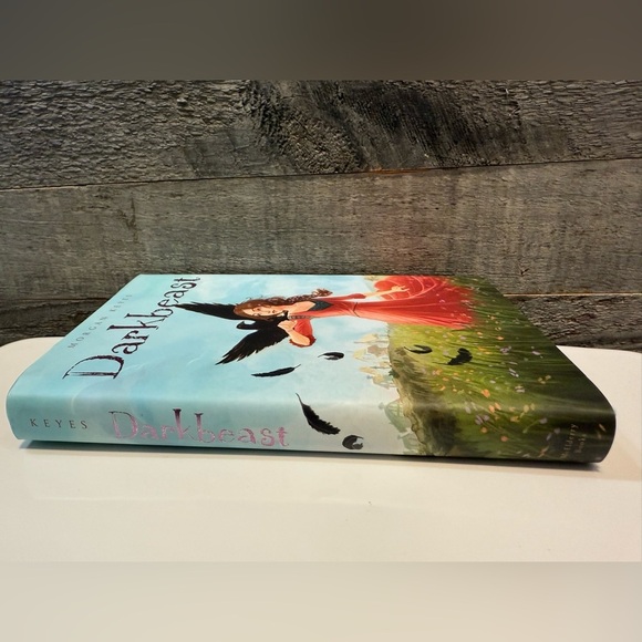 Darkbeast by Morgan Keyes (2012, Hardcover) - Picture 2 of 4